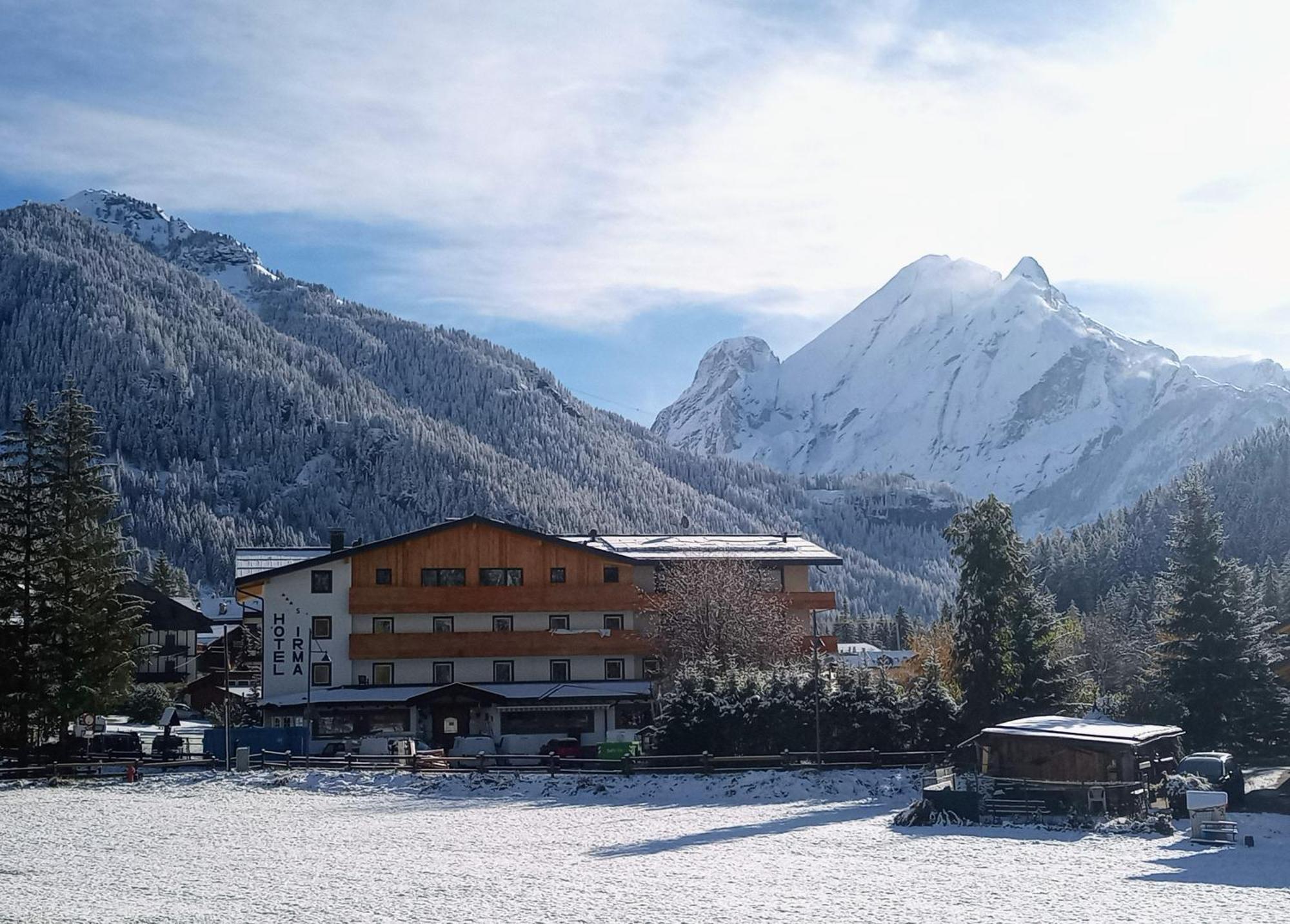 Dolomiten Hotel Irma 卡纳泽伊 外观 照片