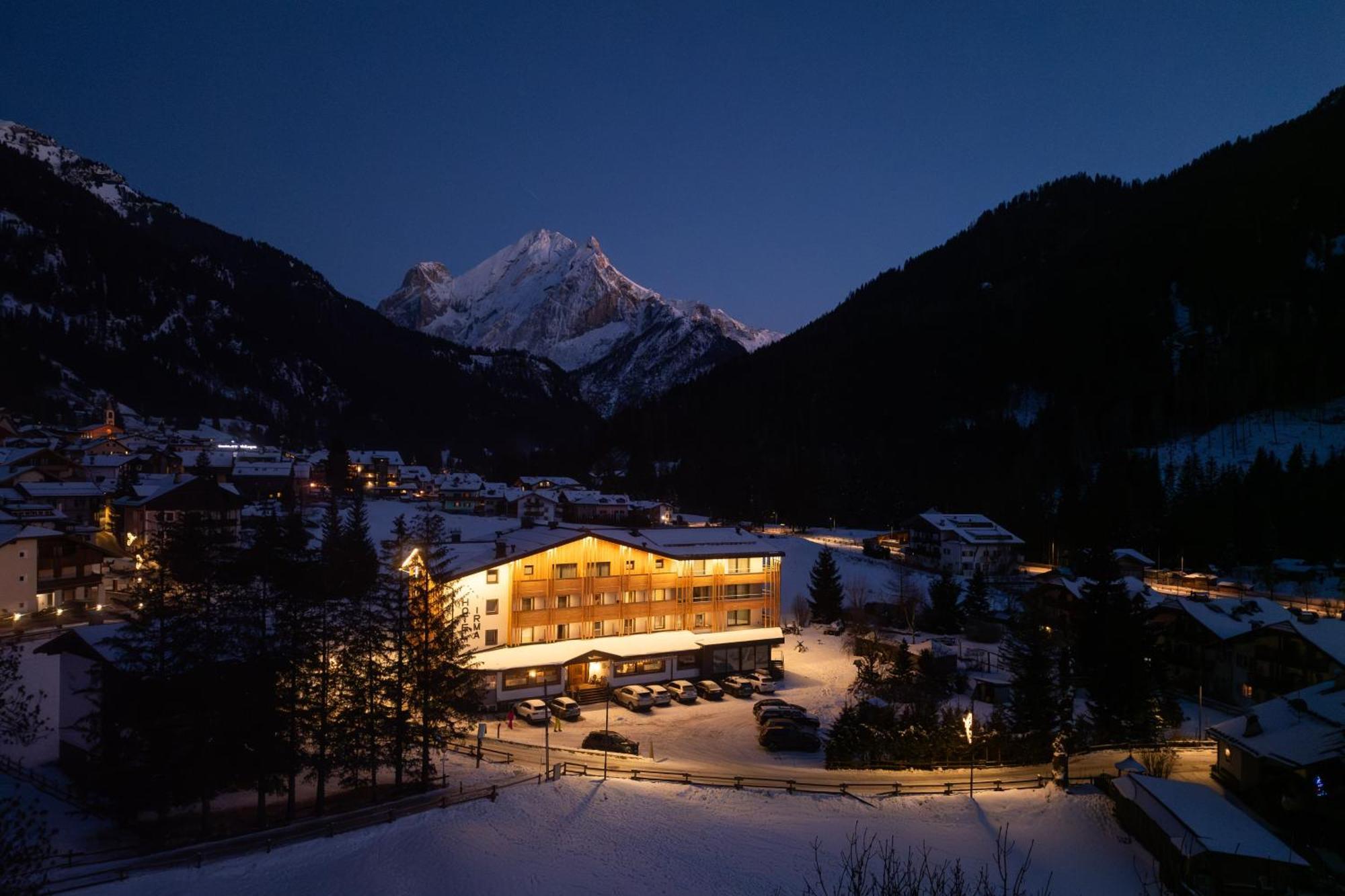 Dolomiten Hotel Irma 卡纳泽伊 外观 照片