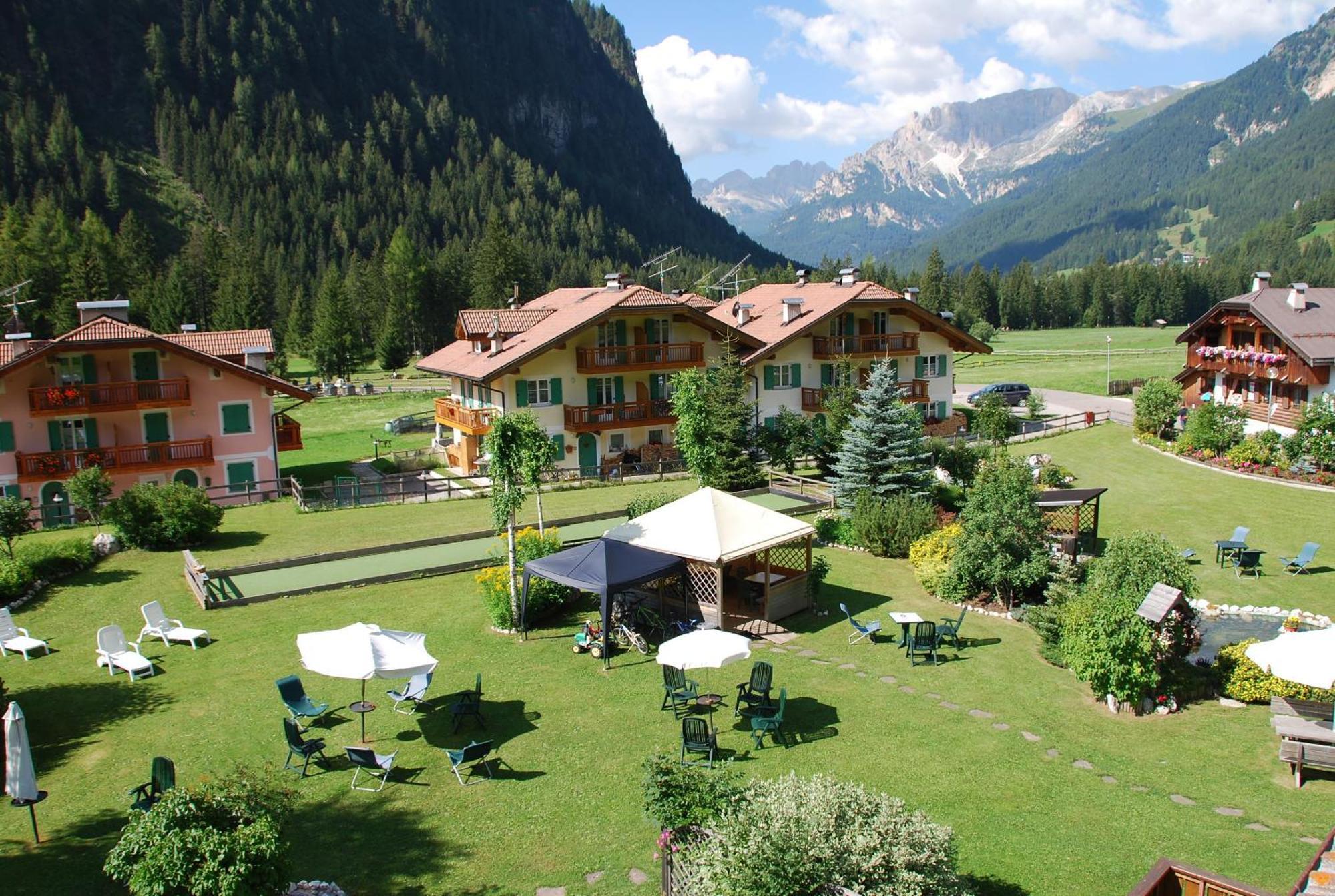 Dolomiten Hotel Irma 卡纳泽伊 外观 照片