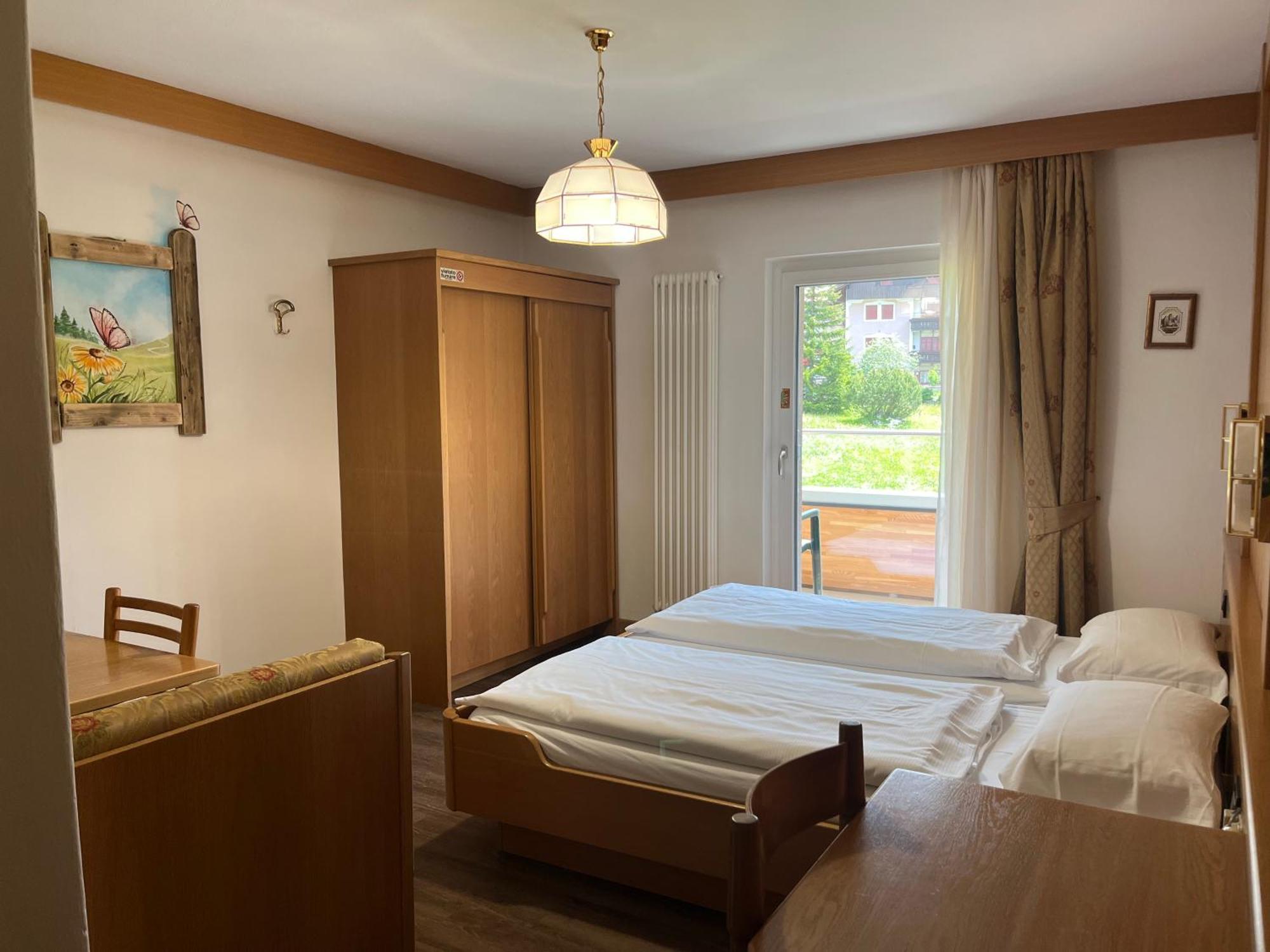 Dolomiten Hotel Irma 卡纳泽伊 外观 照片