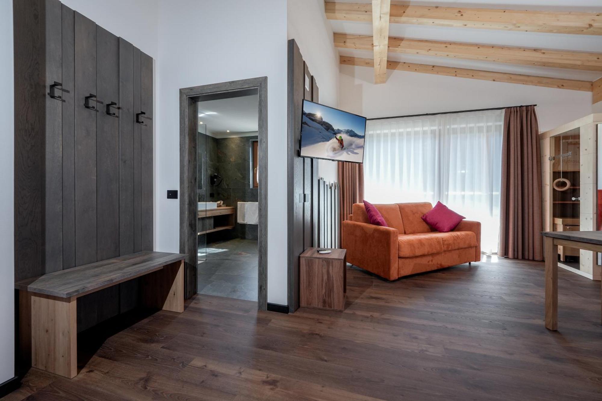 Dolomiten Hotel Irma 卡纳泽伊 外观 照片