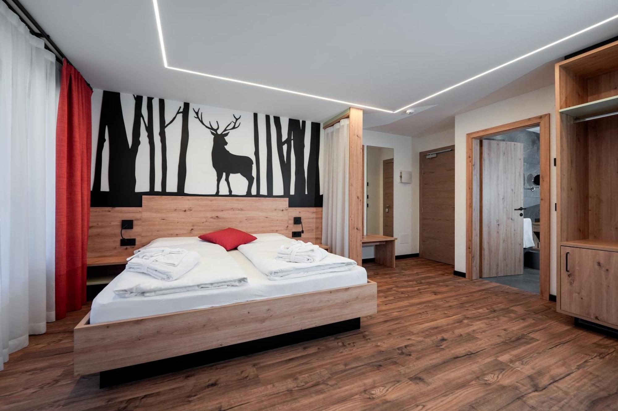 Dolomiten Hotel Irma 卡纳泽伊 外观 照片