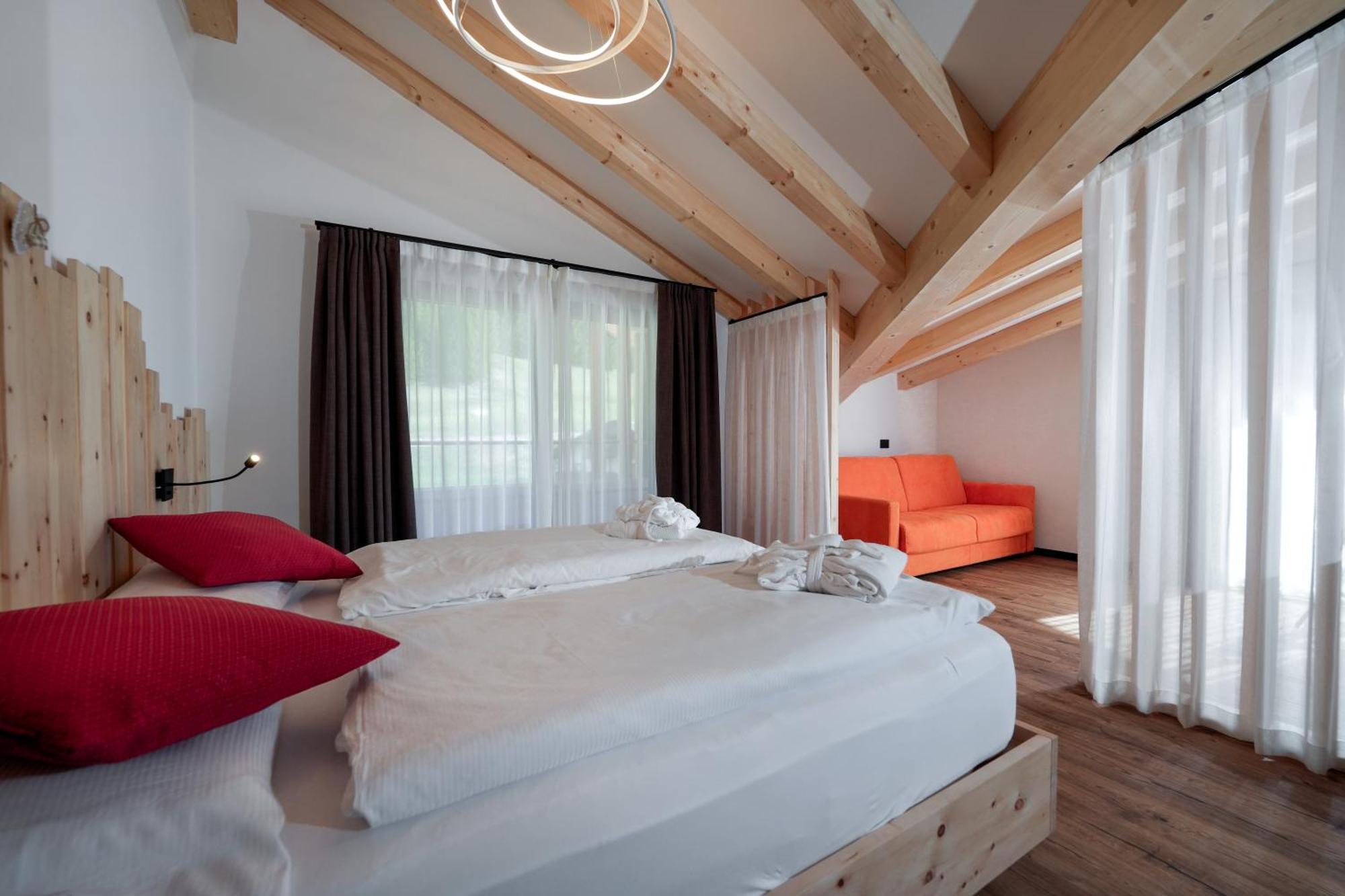 Dolomiten Hotel Irma 卡纳泽伊 外观 照片