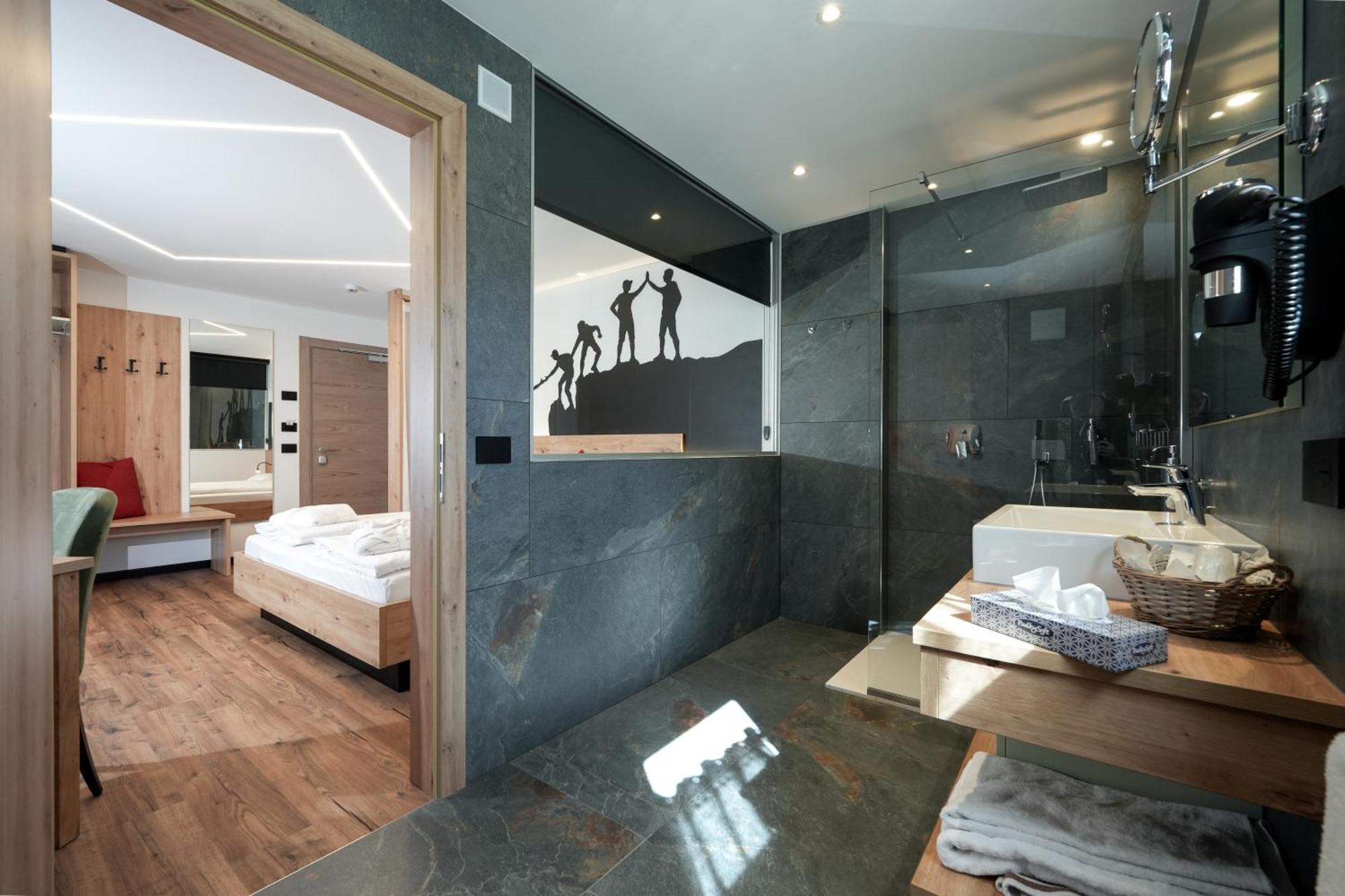 Dolomiten Hotel Irma 卡纳泽伊 外观 照片