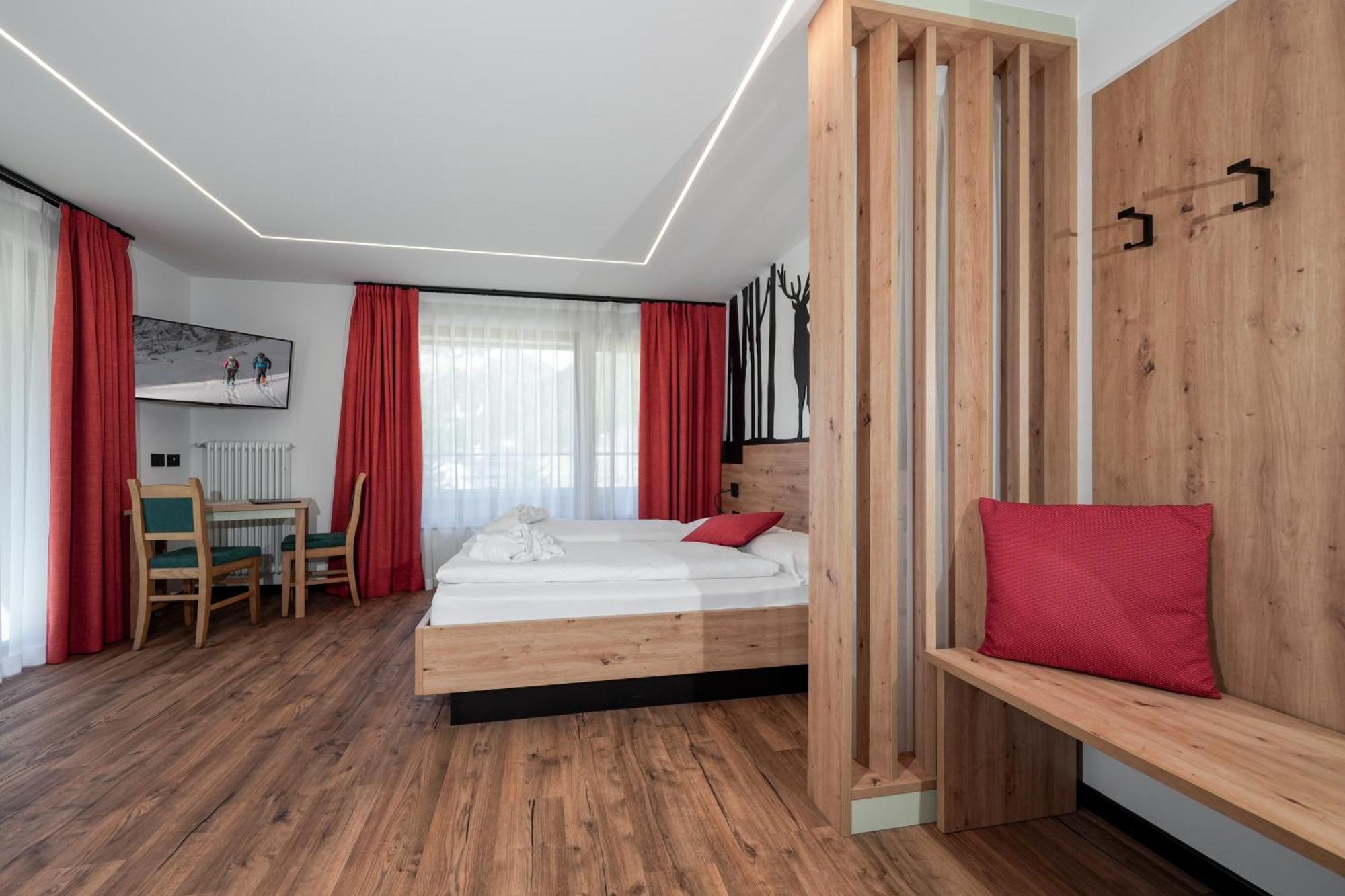 Dolomiten Hotel Irma 卡纳泽伊 外观 照片