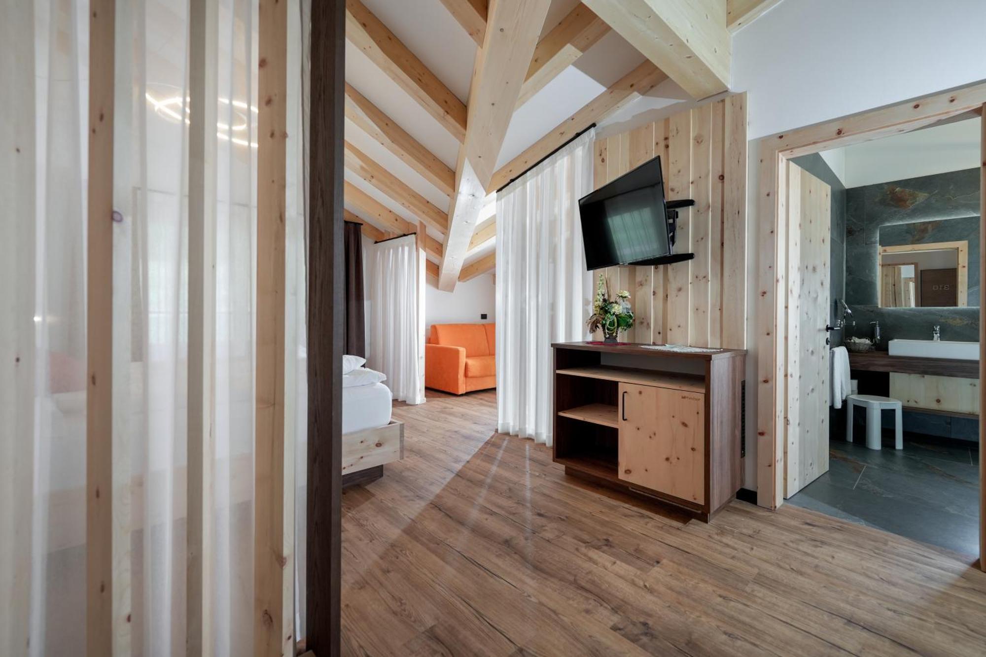 Dolomiten Hotel Irma 卡纳泽伊 外观 照片