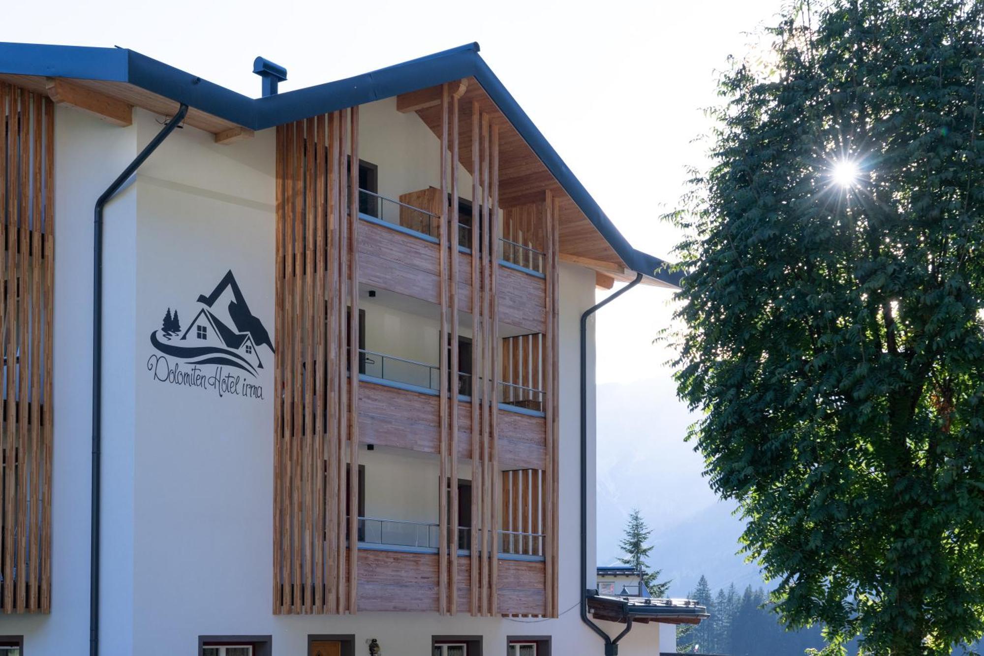 Dolomiten Hotel Irma 卡纳泽伊 外观 照片